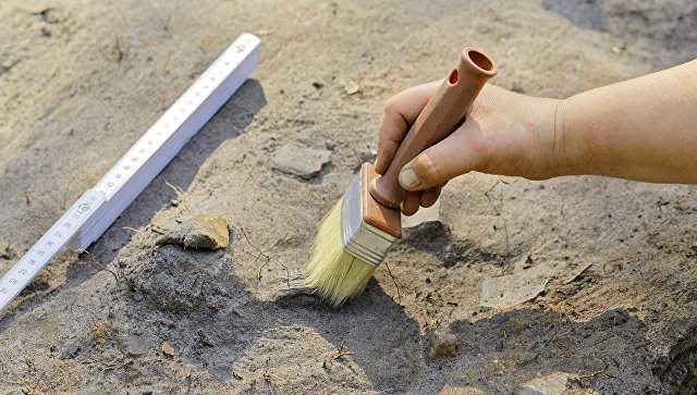 Велетень з жезлом - археологи розкопали курган вождя