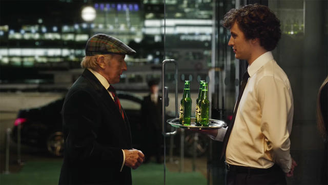How Many Times Does Jackie Stewart Say No In The Heineken "When You Drive, Never Drink" Formula 1 Ad