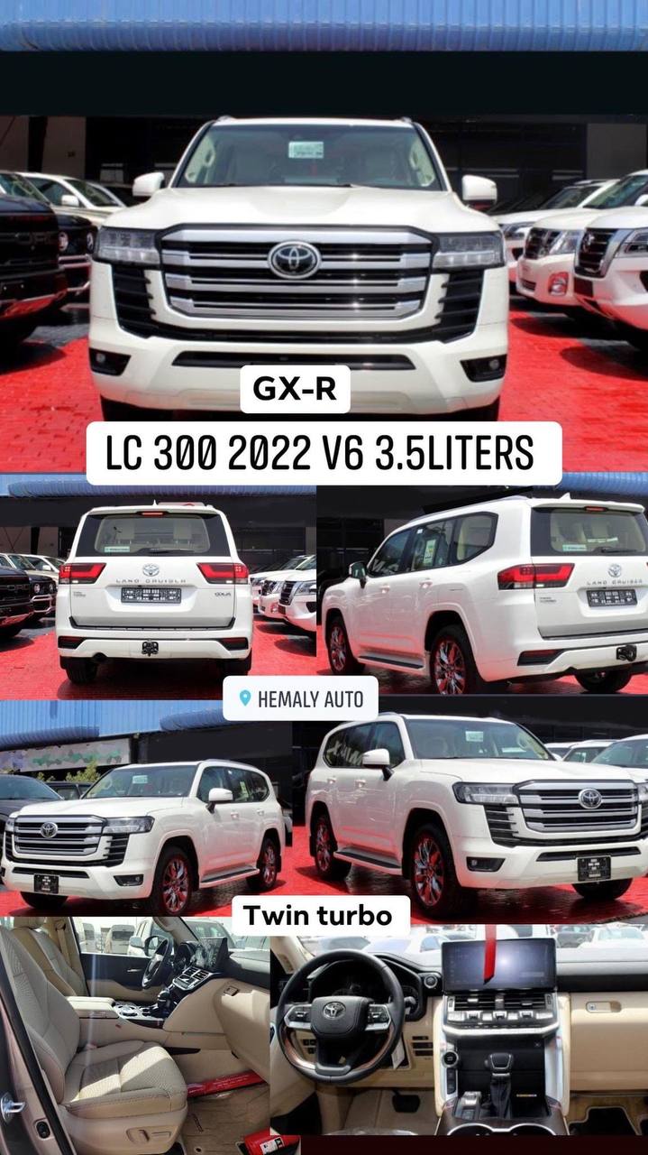 TOYOTA LANDCRUISER GX-R ( LC 300 ) 2022 White