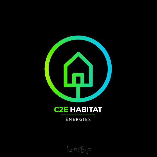 logo habitat rond made in france