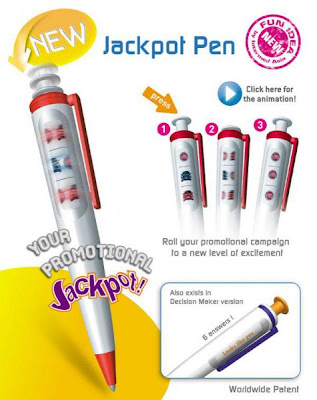 10 Pulpen Dengan Desain Terunik dan Kreatif