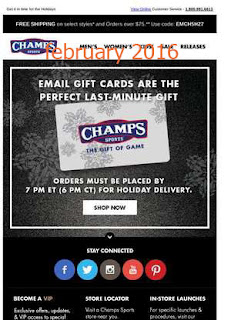Free Printable Champs Sports Coupons