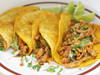 Recetas De Tacos De Pollo Y Carne