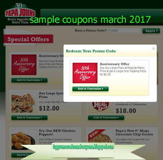 Free Printable Godfathers Pizza Coupons