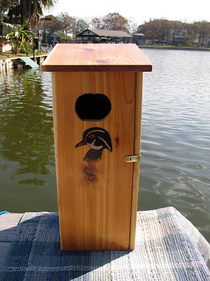 plans for wood duck nesting box