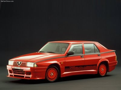 1986 Alfa Romeo 75 18i Turbo Evoluzione