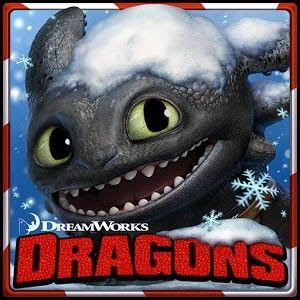 تحميل لعبة Dragons: Rise Of Berk للاندرويد