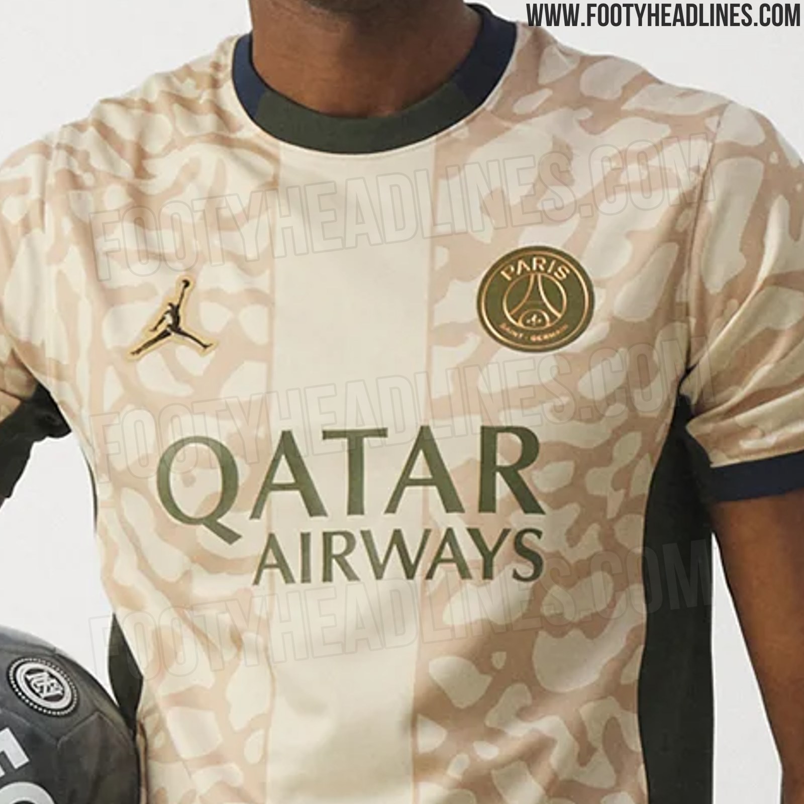 Jordan PSG 23-24 Fourth Kit Leaked - Official Pictures - Footy Headlines