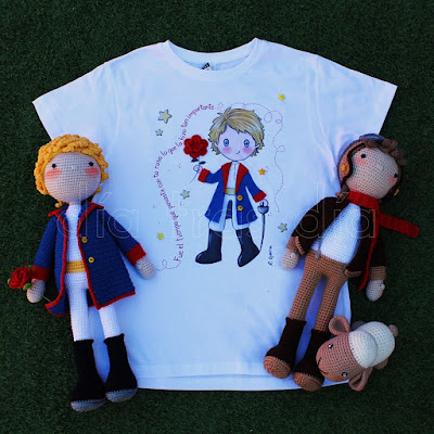 Camiseta El Principito