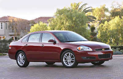 chevrolet impala reviews