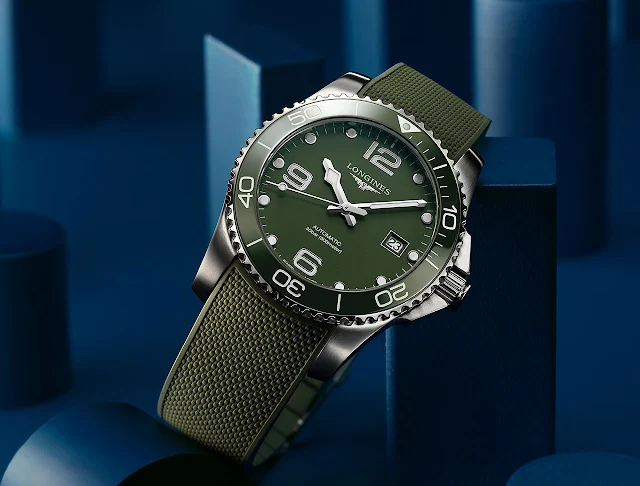 Longines HydroConquest Green