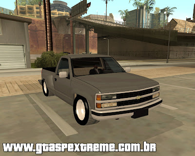 Chevrolet Silverado The Control para grand theft auto