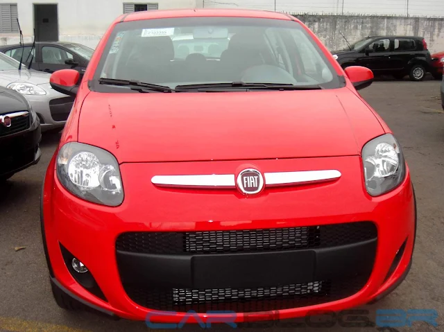 carro Palio Sporting Fiat - Vermelho