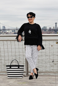 Black And White Fashion in New York