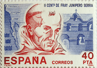 II CENTENARIO DE FRAY JUNIPERO SERRA