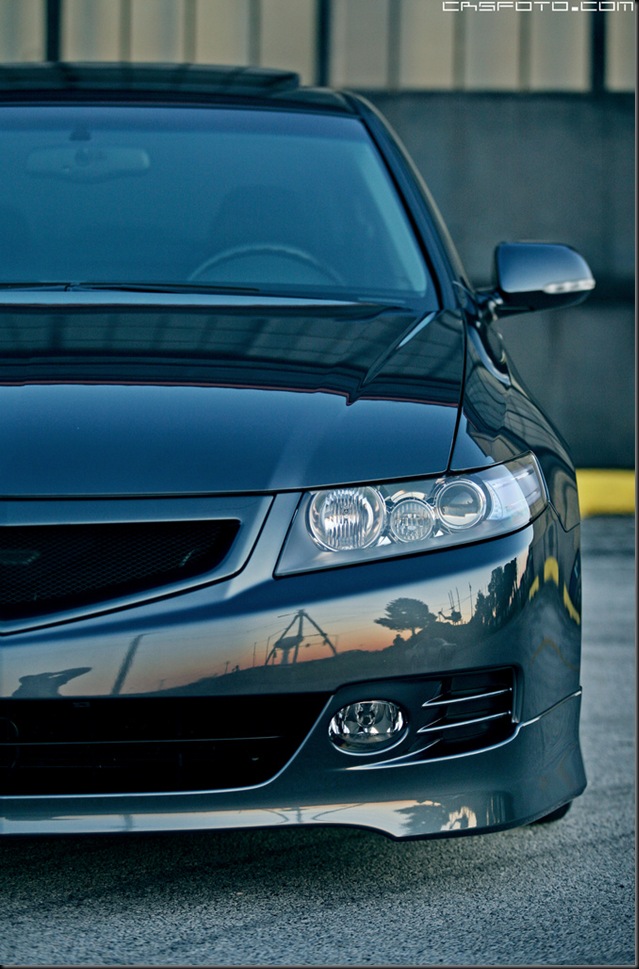 grey Accord shot