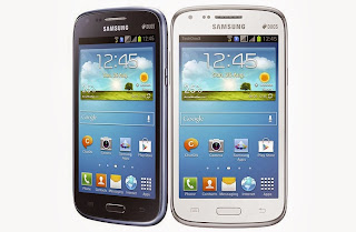 Samsung Galaxy Core, Galaxy I8260, Galaxy I8262, smartphone Android. Características 3G, pantalla 4.3 pulgadas táctil capacitiva, cámara de 5 MP, Wi-Fi, GPS, Bluetooth. Mobile, phone, cellphone, information, info, specs, specification, opinion,review