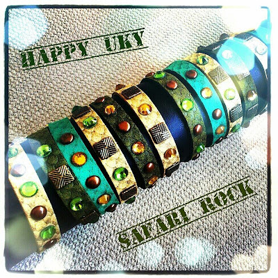 Happy Uky pulseras Safari Rock