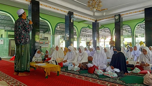 Istighosah Dalam Rangka Meningkatkan Ketakwaan Ke Grade Lebih Tinggi 