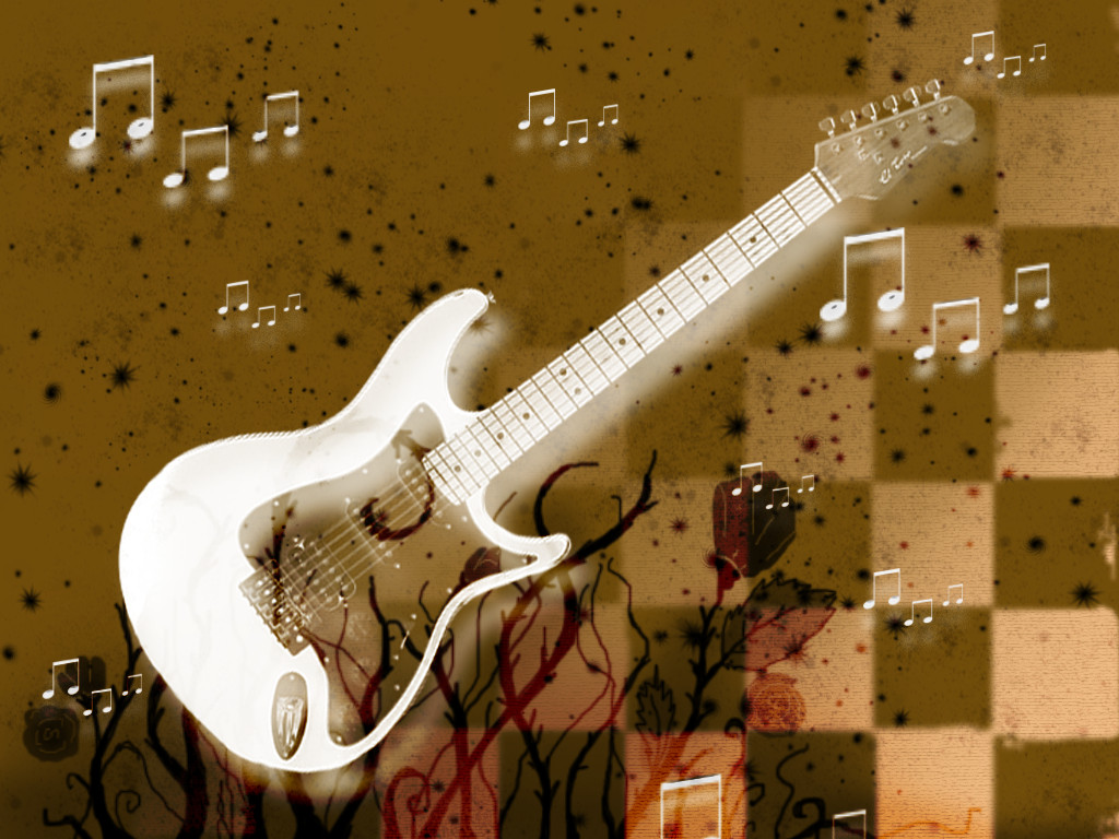 Awesome Guitar Desktop Backgrounds