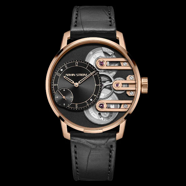 Armin Strom Gravity Equal Force in rose gold