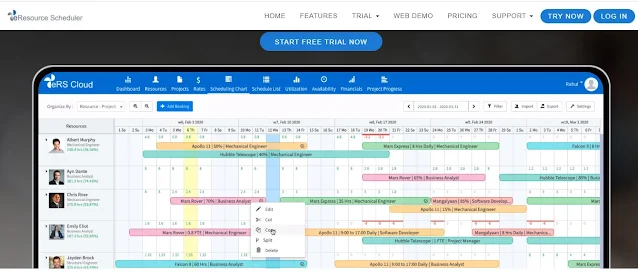eResource Scheduler