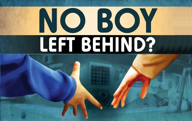 Image:  No Boy Left Behind