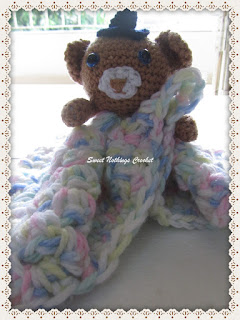teddy snuggle, blanket