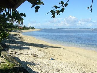 Ujung Genteng beach