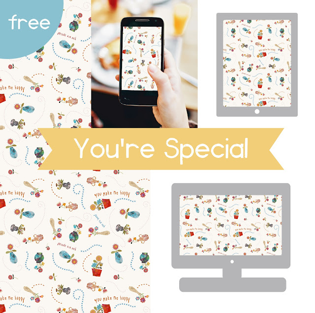 free pretty wallpaper download you are special