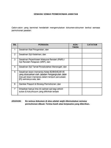 Contoh Surat Permohonan Warganegara - Surat 27