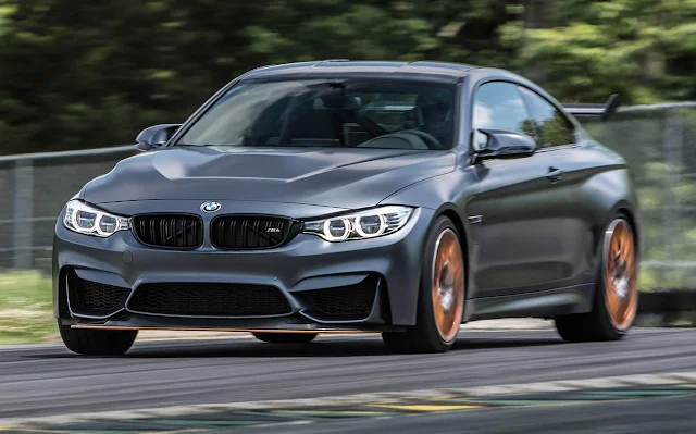 BMW M4 GTS 2016 - recall