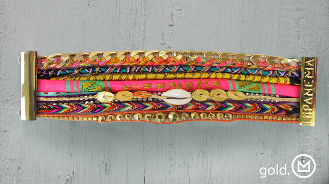 Las originales pulseras HIPANEMA, bracelets. jewelry, handmade, fashion