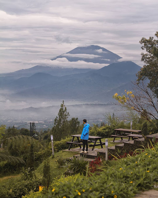 View Gunung Ungaran