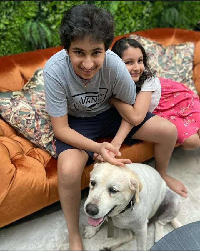 SitaraGhattamaneni & GauthamKrishna latest photos