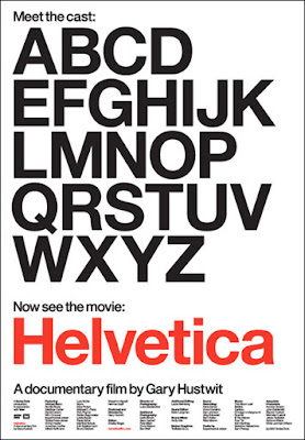 Helvetica Movie poster