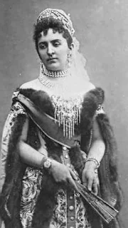 Anastasia Nicolaïevna de Russie, née Petrović-Njegoš 1868-1935