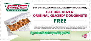 Free Printable Krispy Kreme Coupons