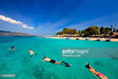 Snorkelling di gili trawangan