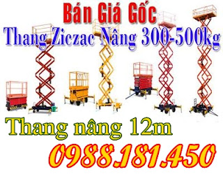 thang nâng người 12m