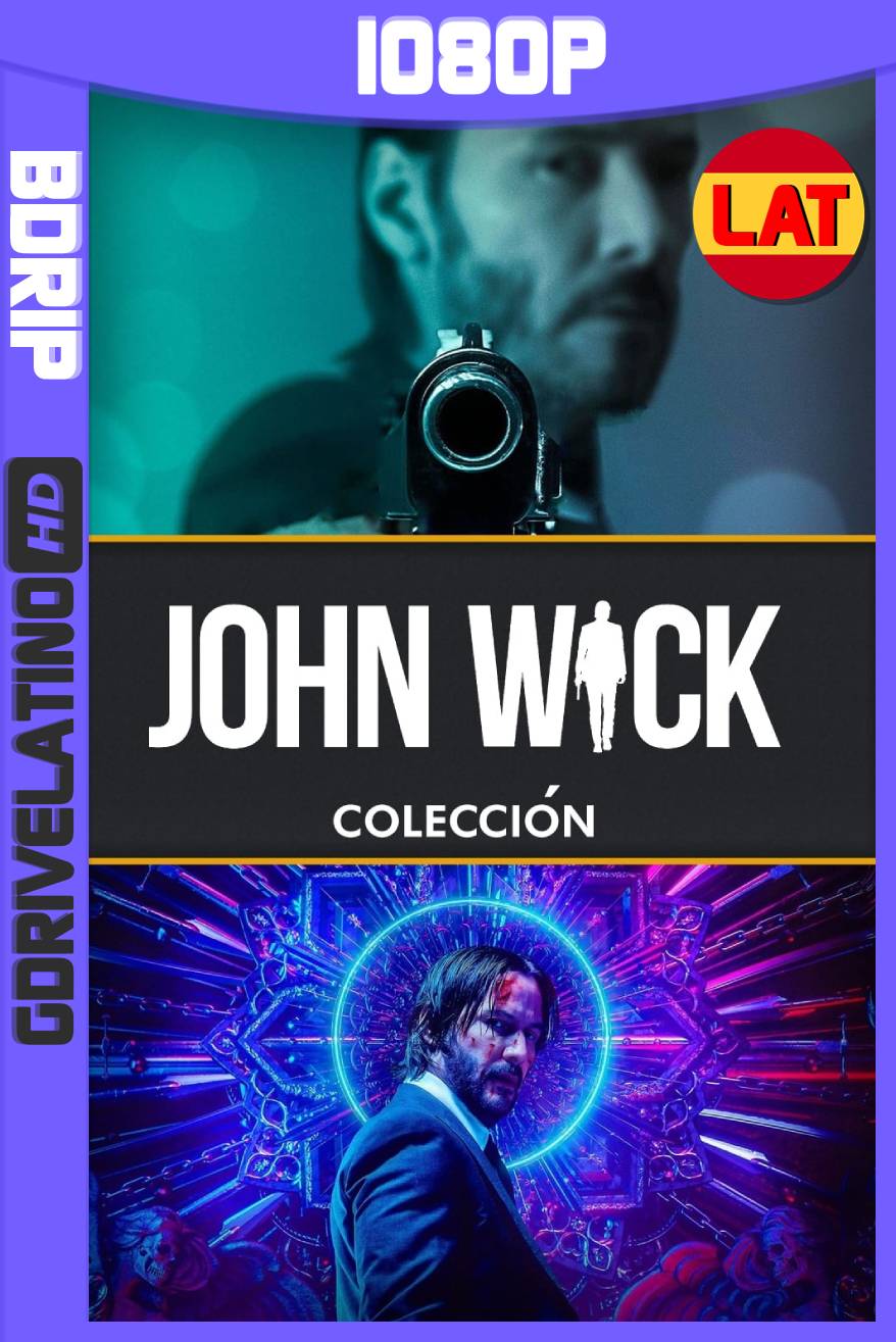 John Wick (2014-2019) Colección BDRip 1080p Latino-Ingles MKV