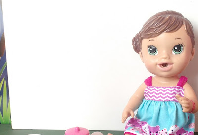 Boneca Baby alive Hora do chá morena R$ 120,00