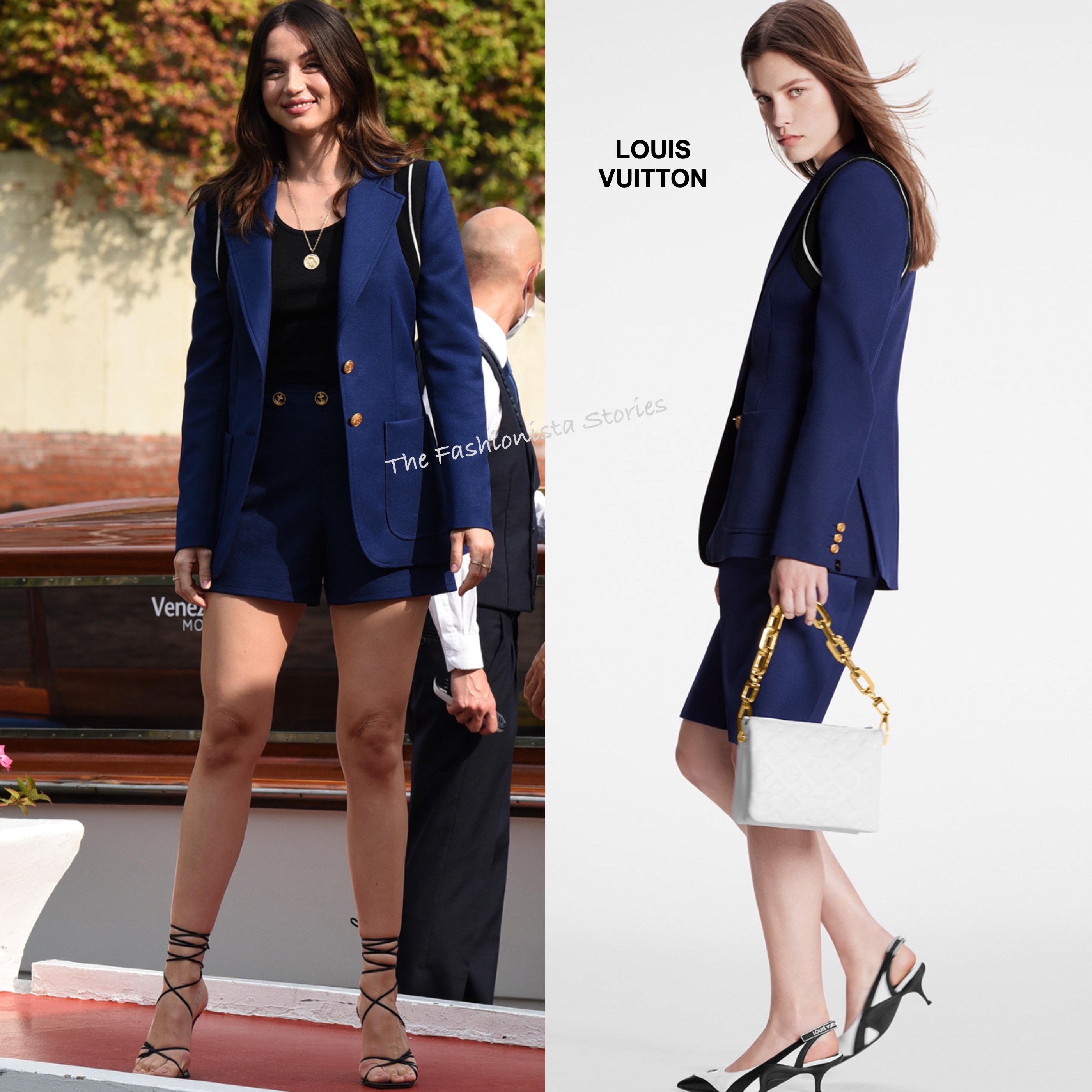 Louis Vuitton Skirt Suit - Louis Vuitton