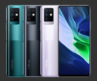 Infinix Note 10 price in India