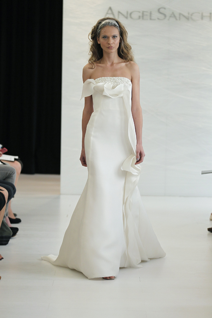 Angel Sanchez Wedding Dresses 2013