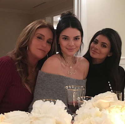 The Jenner ladies on Thanksgiving day