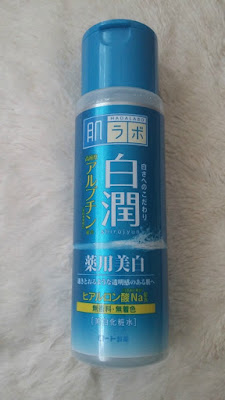 Hada Labo Shirojyun Medical Whitening Lotion