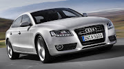 Audi A5 Sportback. Audi is the afterlight of the A5 archetypal series. (sportback )