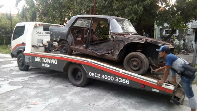 mobil derek nganjuk kediri