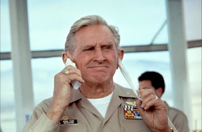 Hot Shots 1991 movie still Lloyd Bridges